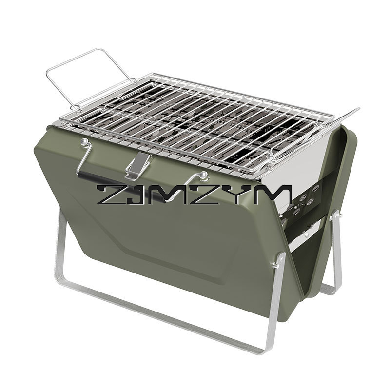 Foldable Barbecue Grill Adjust - مراجعة Outdoor Camping Griddle وسعره