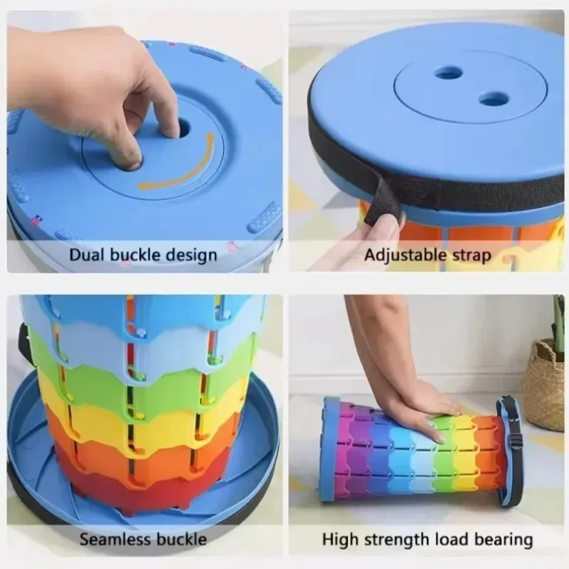 Portable Plastic Folding Teles - مراجعة Outdoor Camping Folding Chairs وسعره