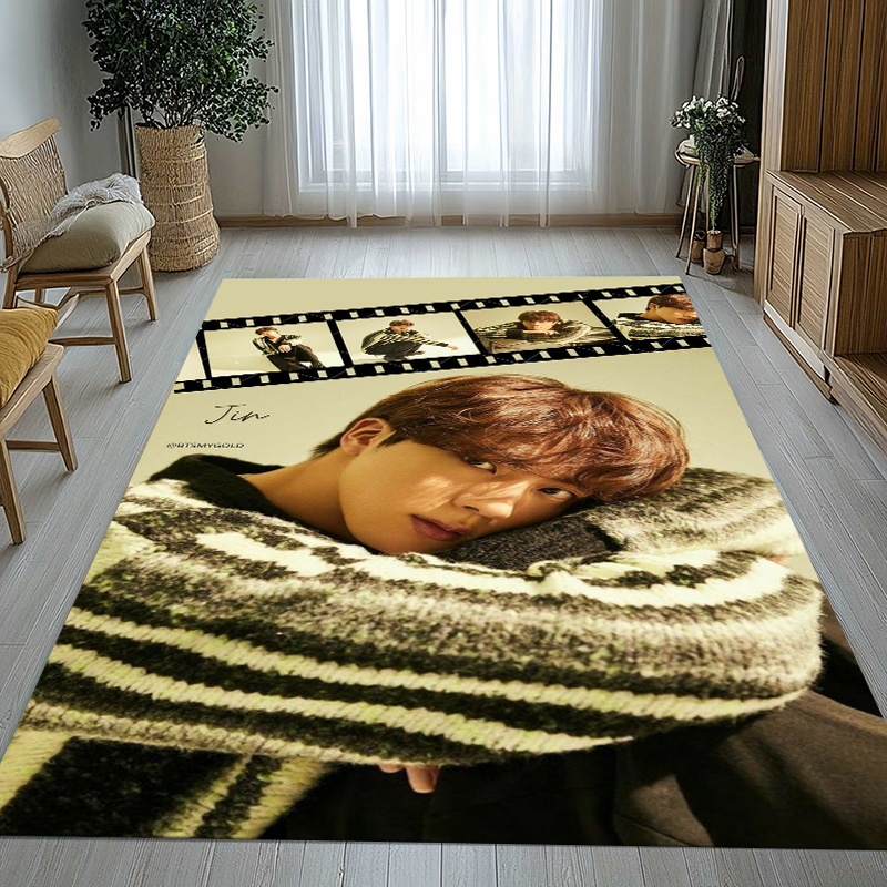 Kim Seok Jin Kpop B-BTS Living - مراجعة Jinli Outdoor Camping وسعره