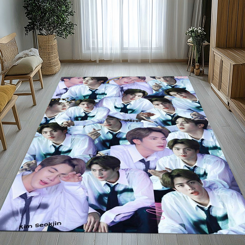 Kim Seok Jin Kpop B-BTS Living - مراجعة Jinli Outdoor Camping وسعره