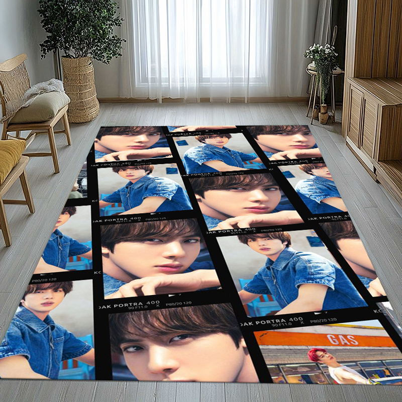 Kim Seok Jin Kpop B-BTS Living - مراجعة Jinli Outdoor Camping وسعره