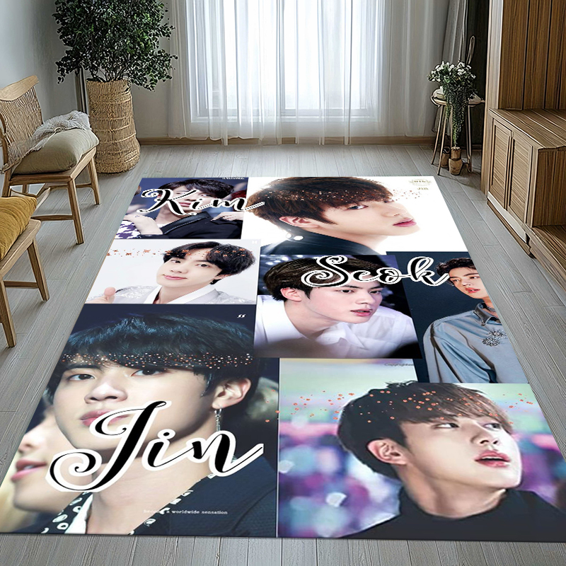 Kim Seok Jin Kpop B-BTS Living - مراجعة Jinli Outdoor Camping وسعره