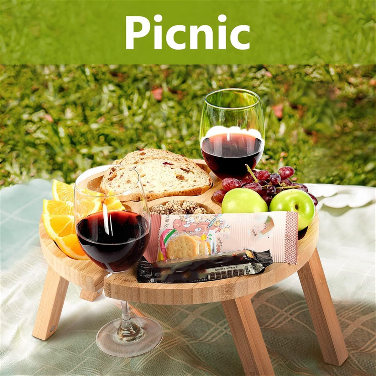 Y31A Portable Wine Table, Outd - مراجعة Outdoor Camping Table وسعره