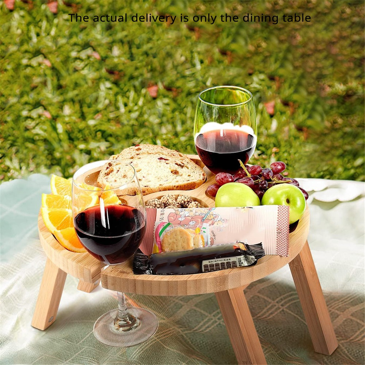 Y31A Portable Wine Table, Outd - مراجعة Outdoor Camping Table وسعره