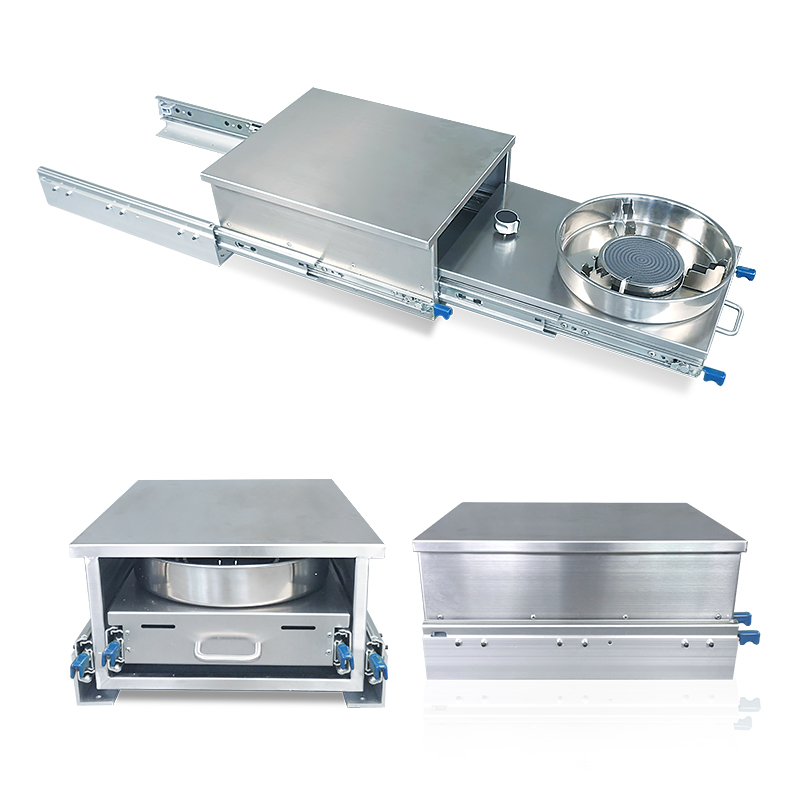 RV Pull Out Sink with Gas Stov - مراجعة Outdoor Camping Kitchen With Sink وسعره