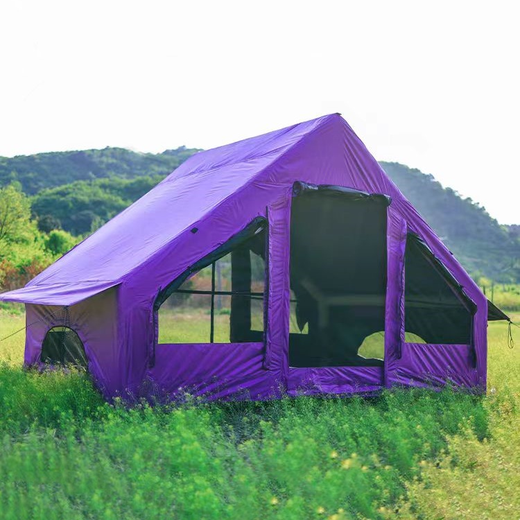 ST Factory Cheap Air Tent for  - مراجعة Outdoor Camping Rentals وسعره