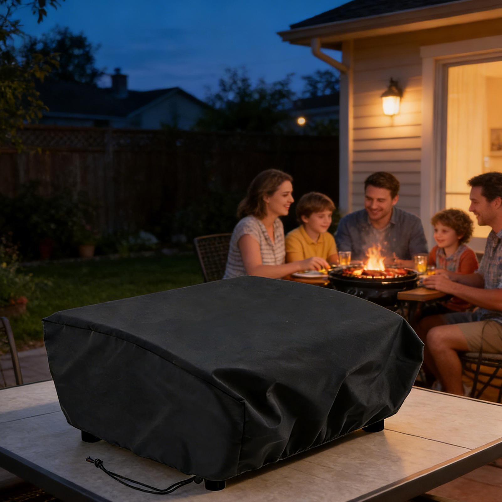 Grilling Cover Heavy Duty Wate - مراجعة Outdoor Camping Table وسعره