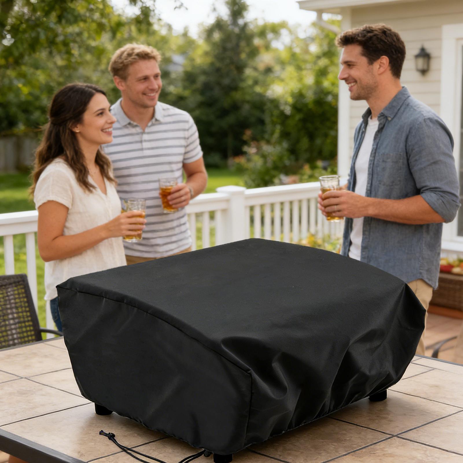 Grilling Cover Heavy Duty Wate - مراجعة Outdoor Camping Table وسعره